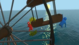 Image for Oh Wow Gang Beasts Has A Ferris Wheel Level Now Geez