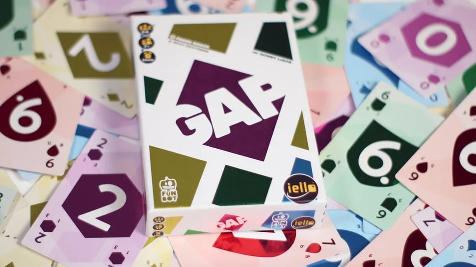 An image of cards from Gap.