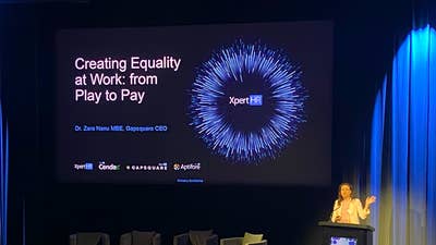 Creating equality at work from play to pay