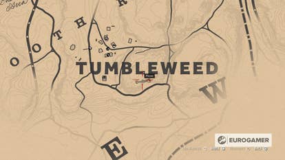 North Tumbleweed Location 2 (Ubicacion 2)