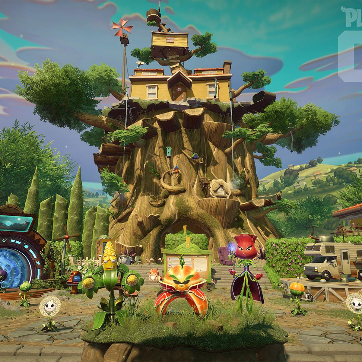 Plants vs Zombies: Garden Warfare 2 trial now available on PC