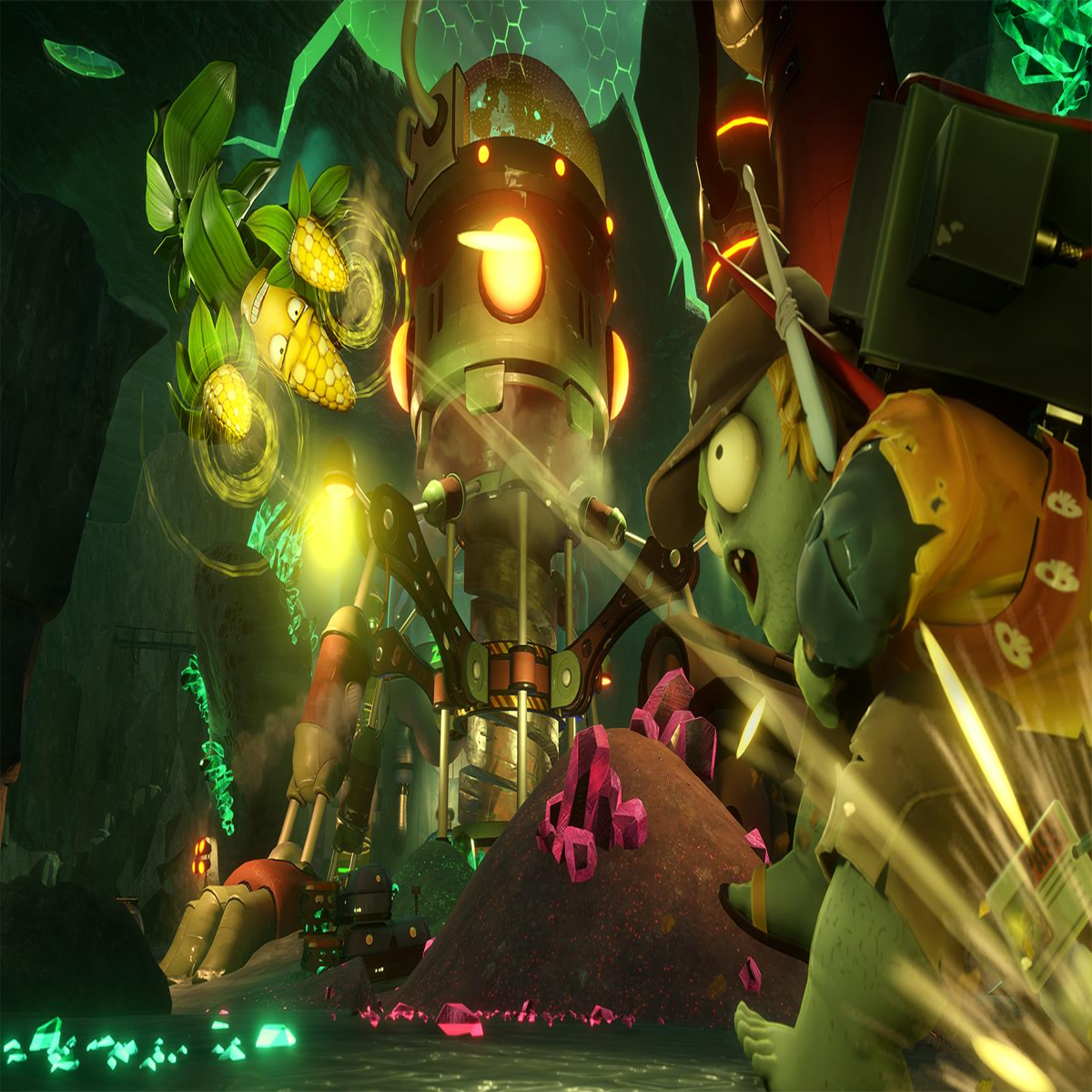 Plants vs Zombies Garden Warfare 2 expands this summer with new map and  characters!