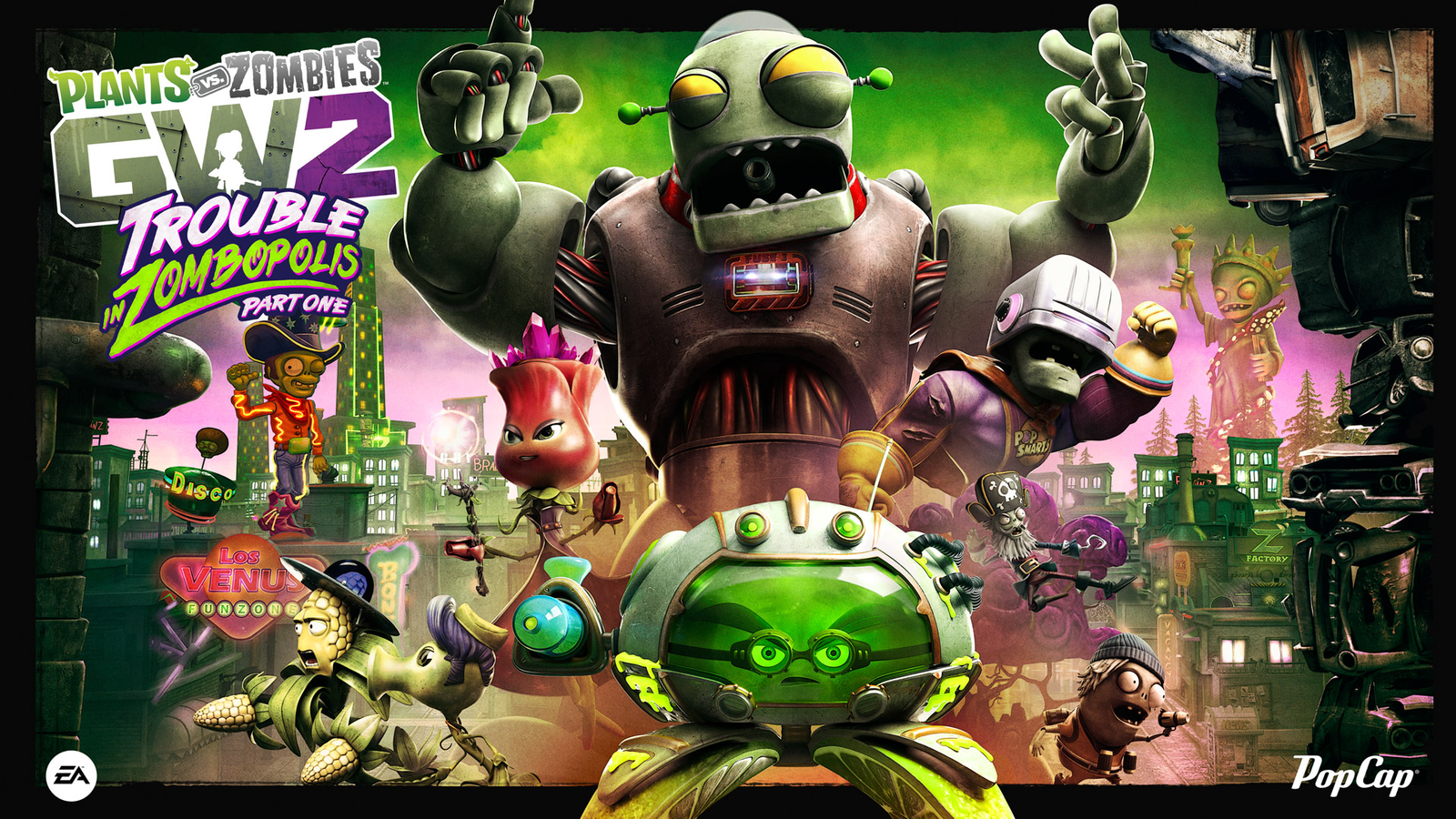 Plants vs Zombies Garden Warfare 2 Mobile Gameplay - Android / iOS