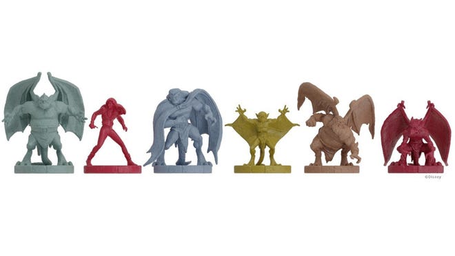Gargoyles: Awakening miniatures