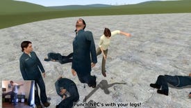 Here's How Garry's Mod Will Work With Kinect