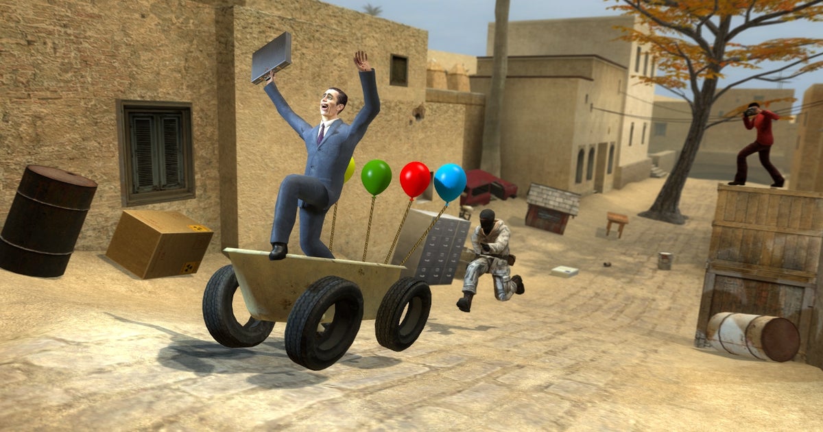 How To Get Garry's Mod On PS4 Or Xbox One! 
