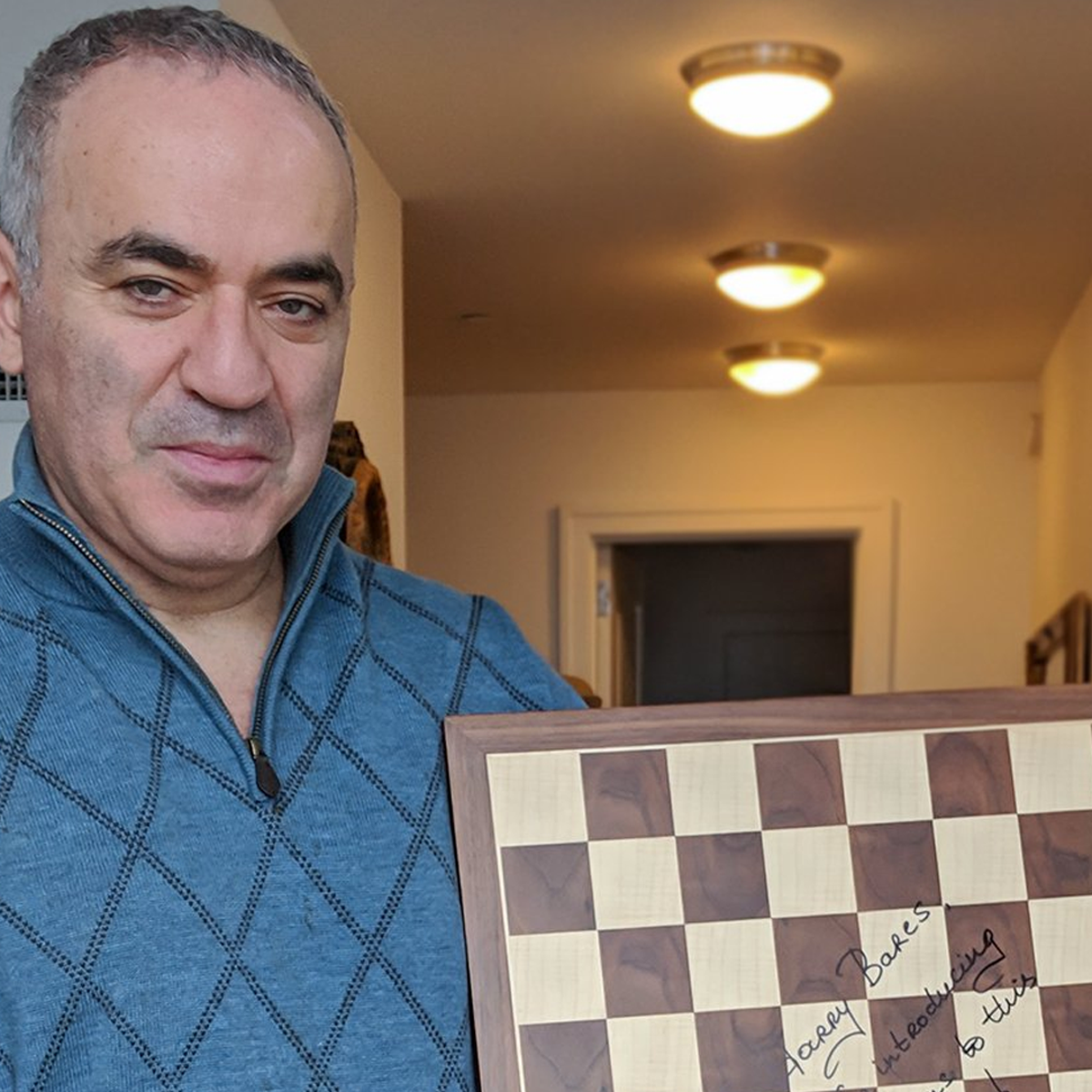 Garry Kasparov and other chess experts will teach aspiring grandmasters how  to play with new online platform