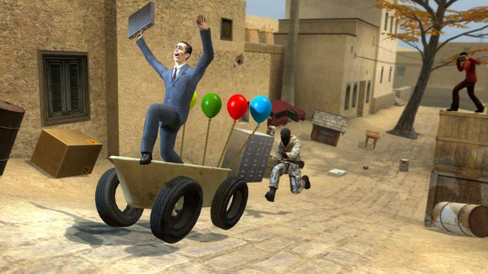 Garry's Mod: $22 million in seven years and now Garry is making a new PC game