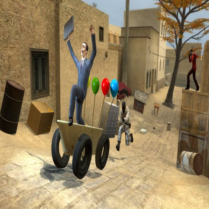 I started up Garry's Mod for the first time. Was not disappointed. :  r/gaming