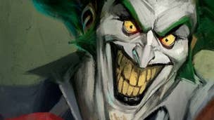 Infinite Crisis video stars Gaslight Joker, a cleaver wielding maniac with pet rats