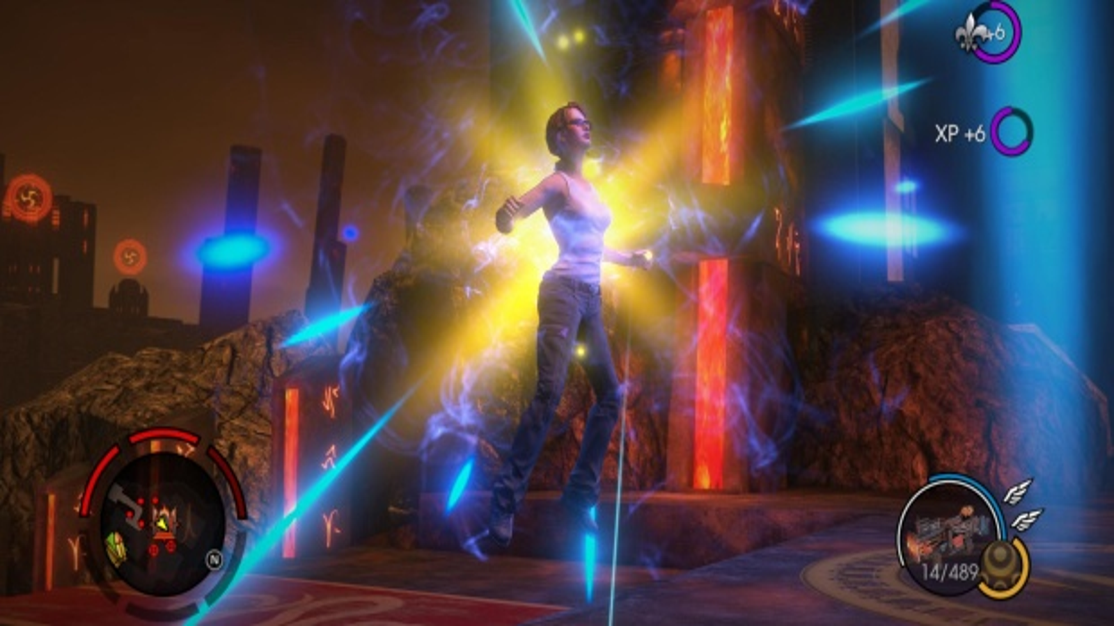 Saints Row: Gat out of Hell release date moved forward, crazy weapons  detailed