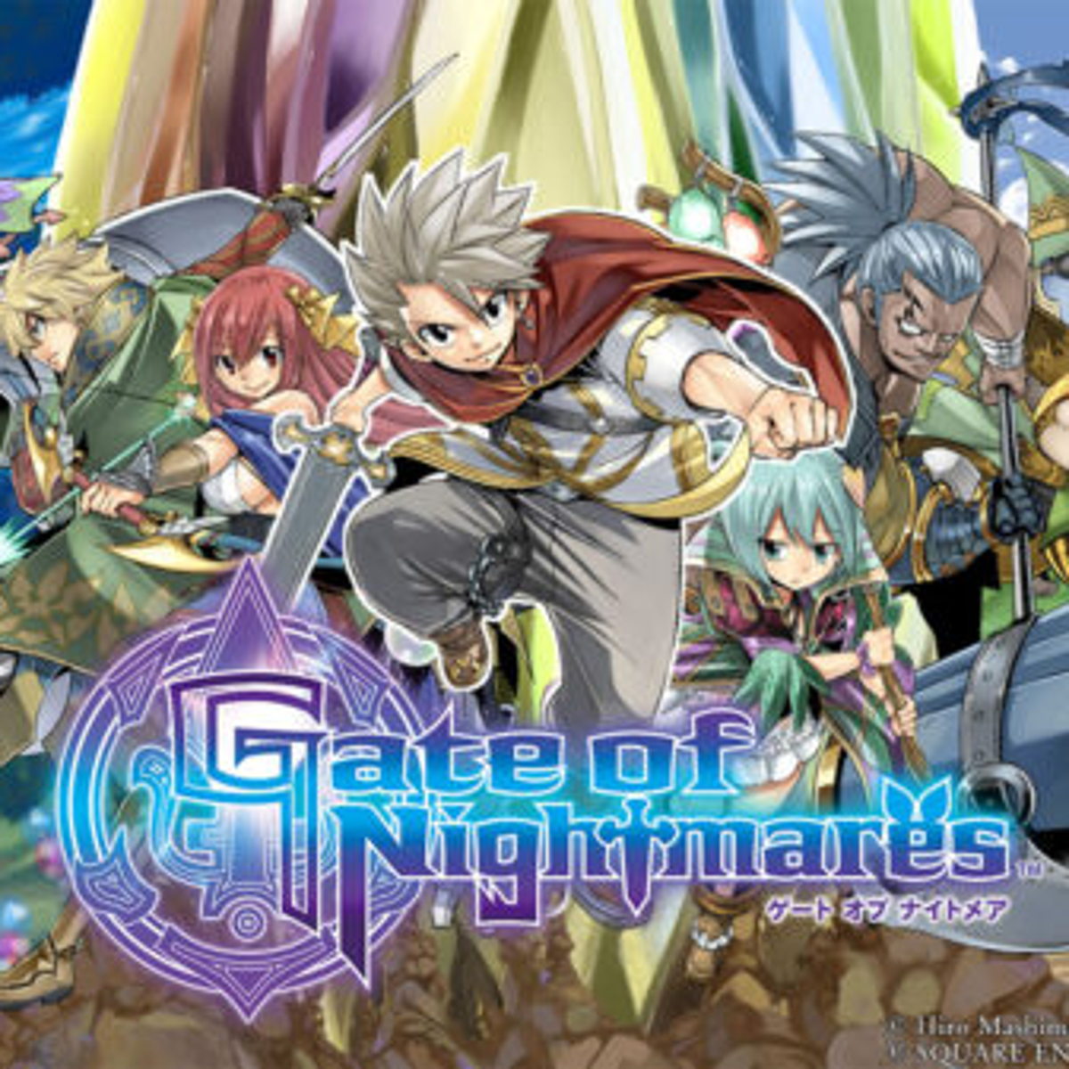 Gate of Nightmares: O JRPG da Square Enix recebe um novo trailer