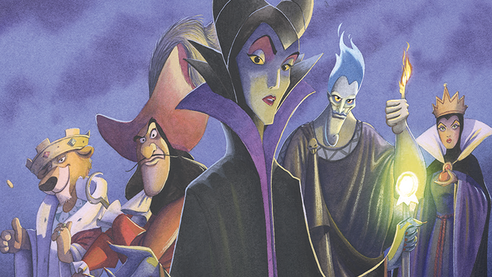 Disney villains themed werewolves game confirmed as Gathering of the Wicked  | Dicebreaker