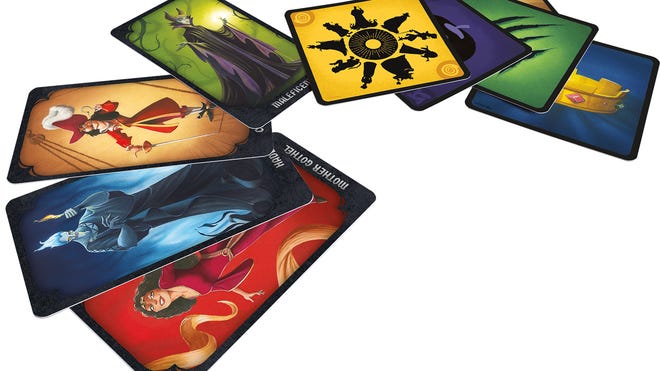 Gathering of the Wicked layout