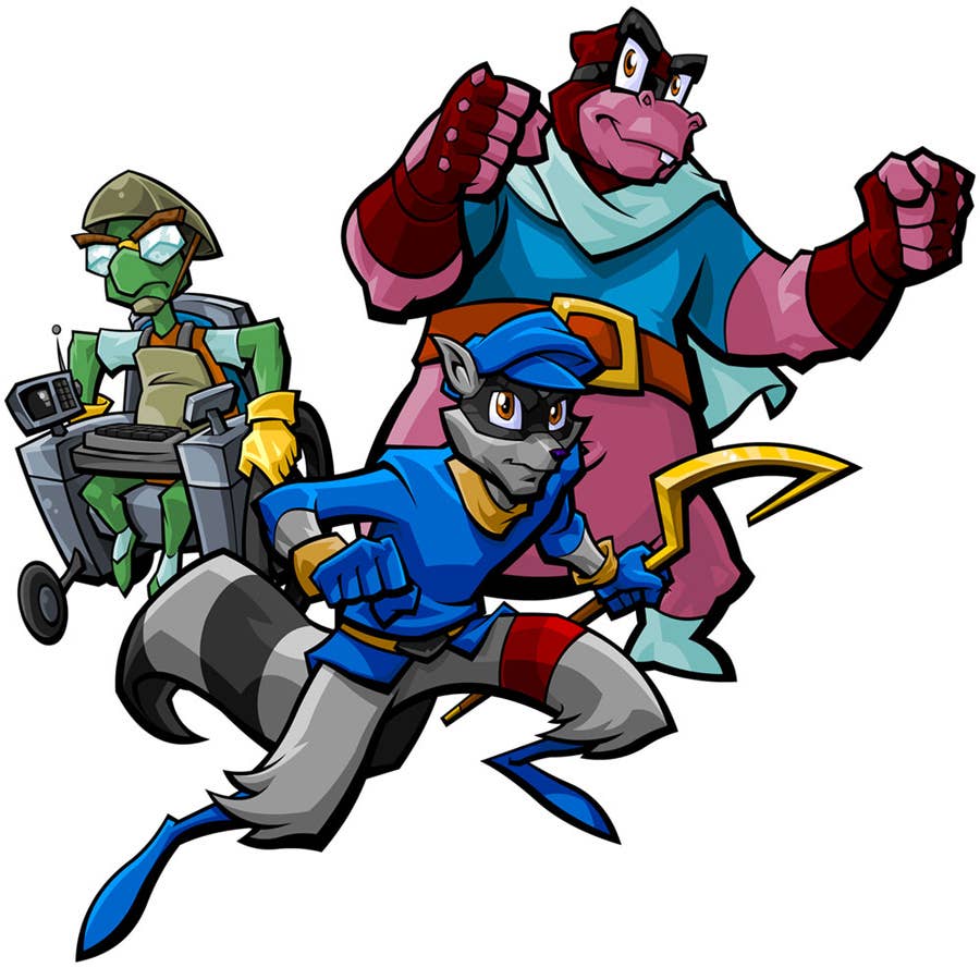 Sly Cooper Concept - Characters & Art - Sly 3: Honor Among Thieves