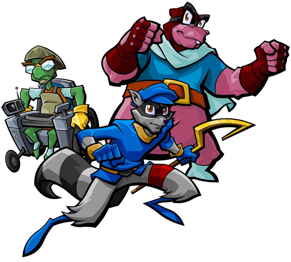 Sly Cooper Art - Sly 3: Honor Among Thieves Art Gallery