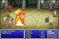 Final Fantasy V Advance | Eurogamer.net