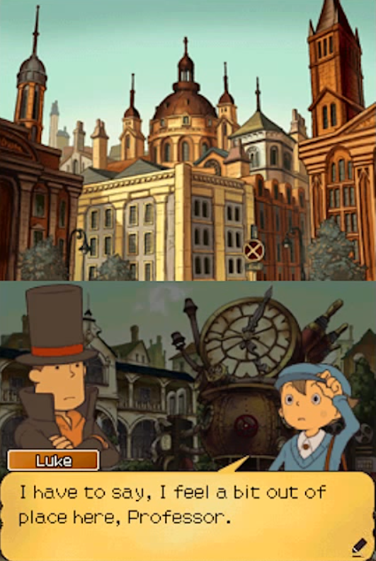 Professor Layton und die verlorene Zukunft | Eurogamer.de
