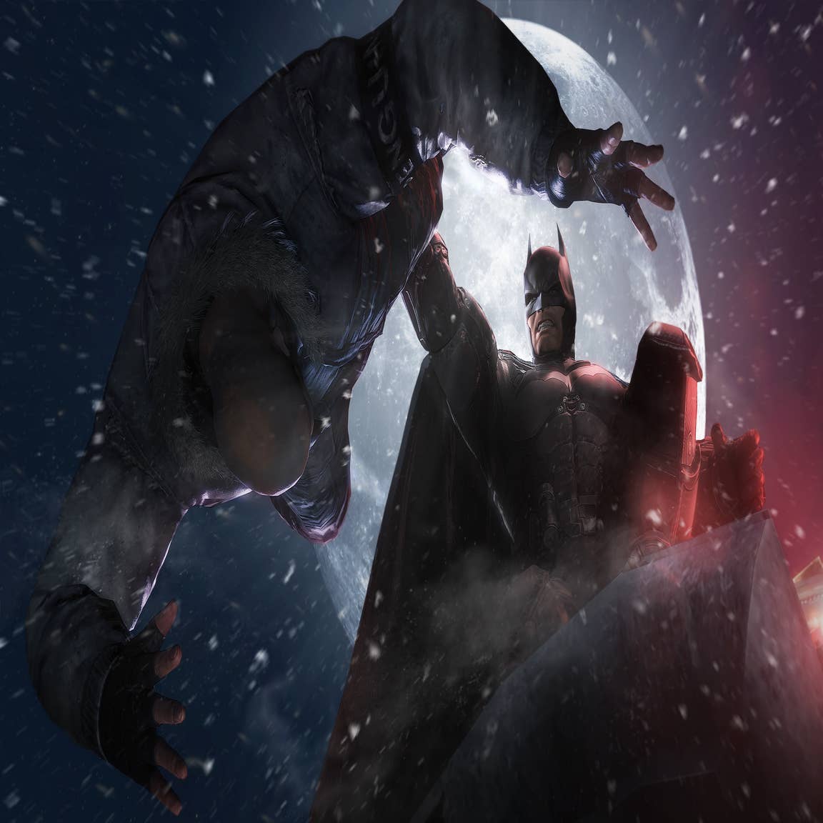 Netherrealm Announces 'Arkham Origins' Game For iOS
