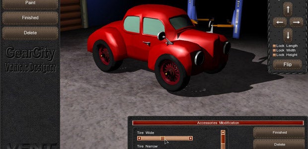 Image for The Lighthouse Customer: GearCity