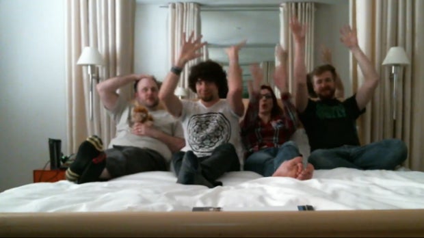 Image for (Not) A Game And A Chat: RPS (And Friends!) Talk GDC Day One