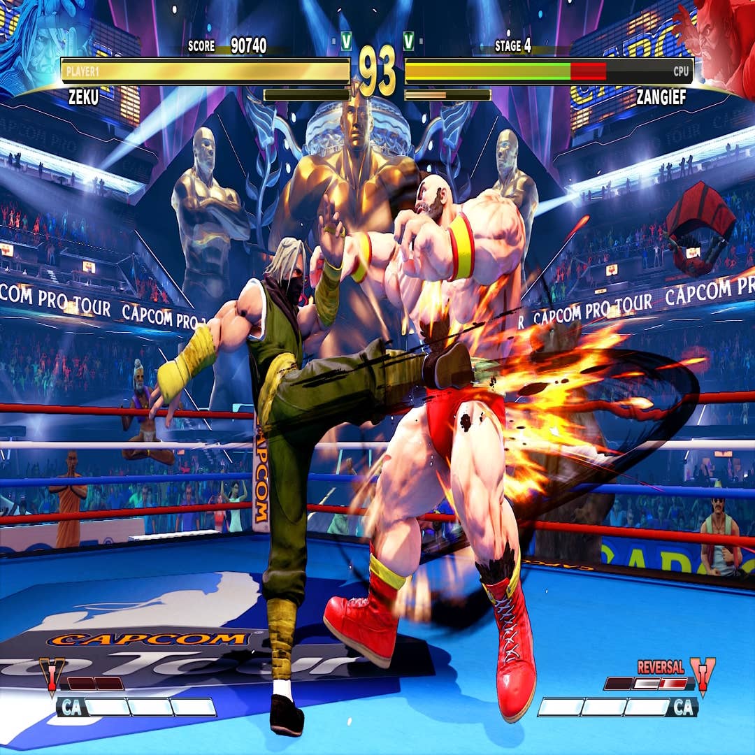 Street Fighter V: Arcade Edition, Launch Trailer