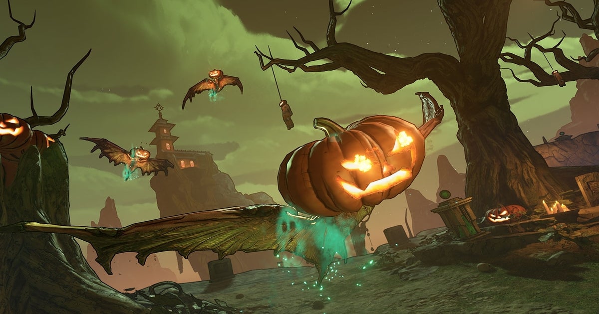 Gearbox unveils Borderlands 3's upcoming Halloween event Bloody Harvest ...