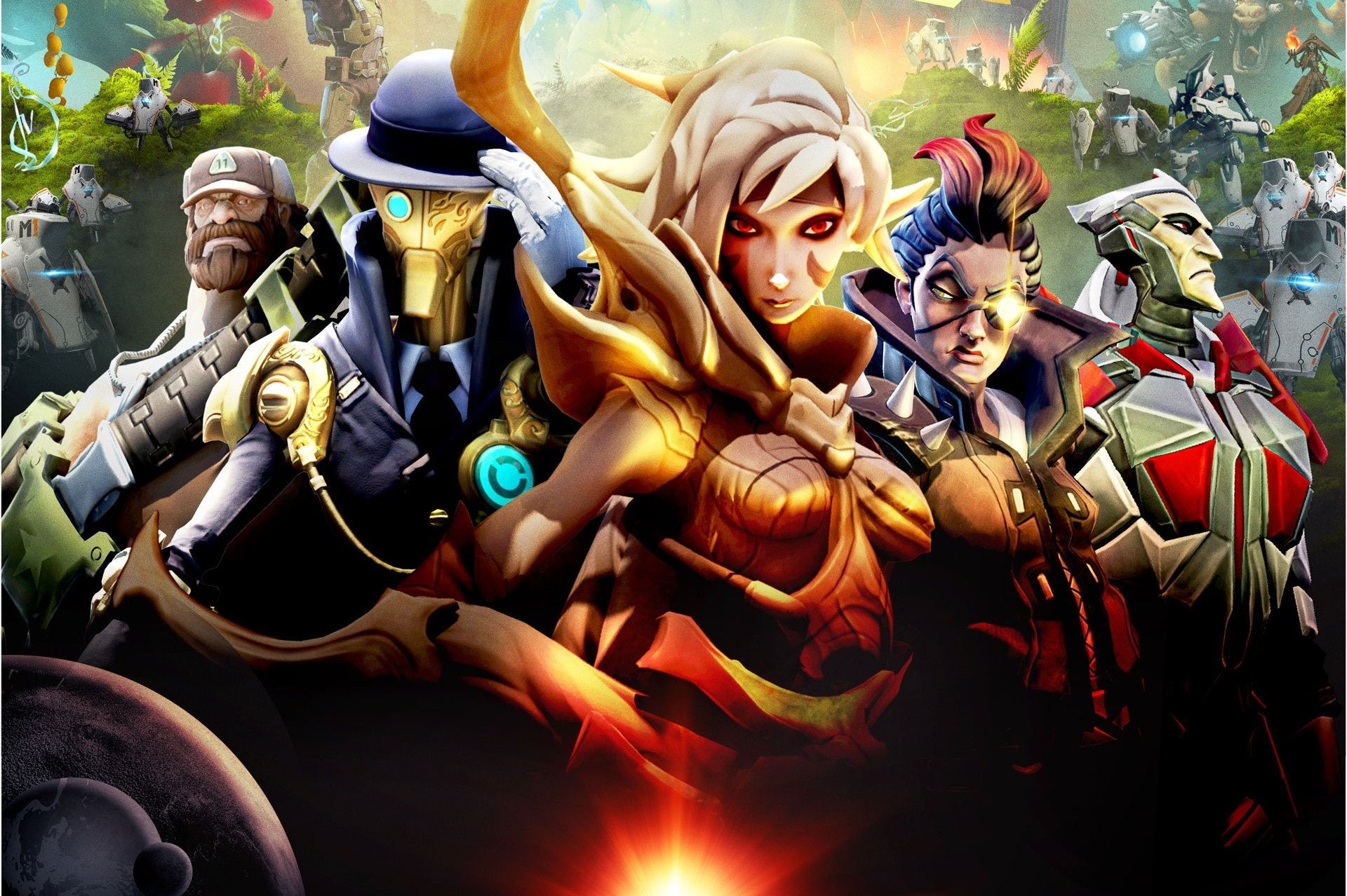 Gearbox's Battleborn Throws The FPS And MOBA Genres Together ...