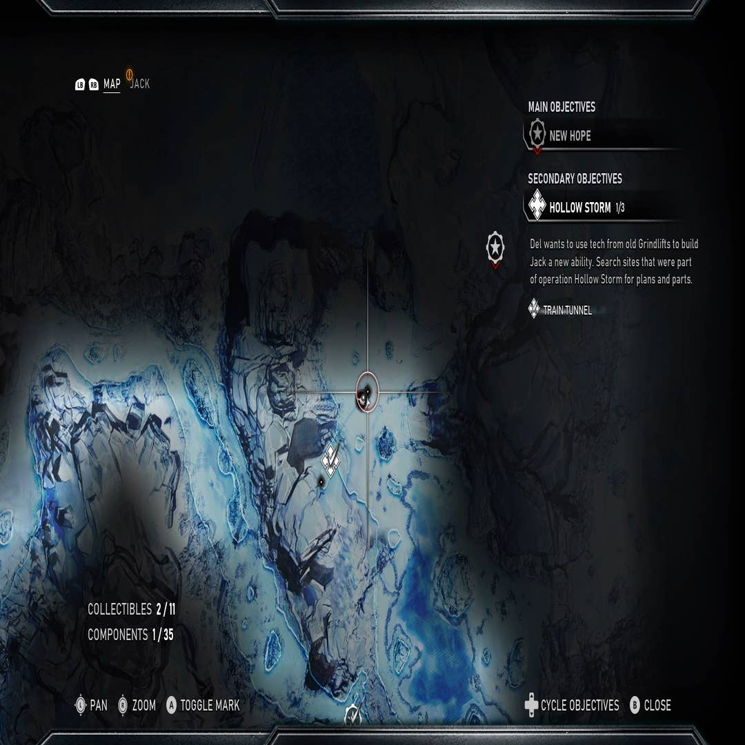 Gears 5 Collectibles guide: All documents and most Components