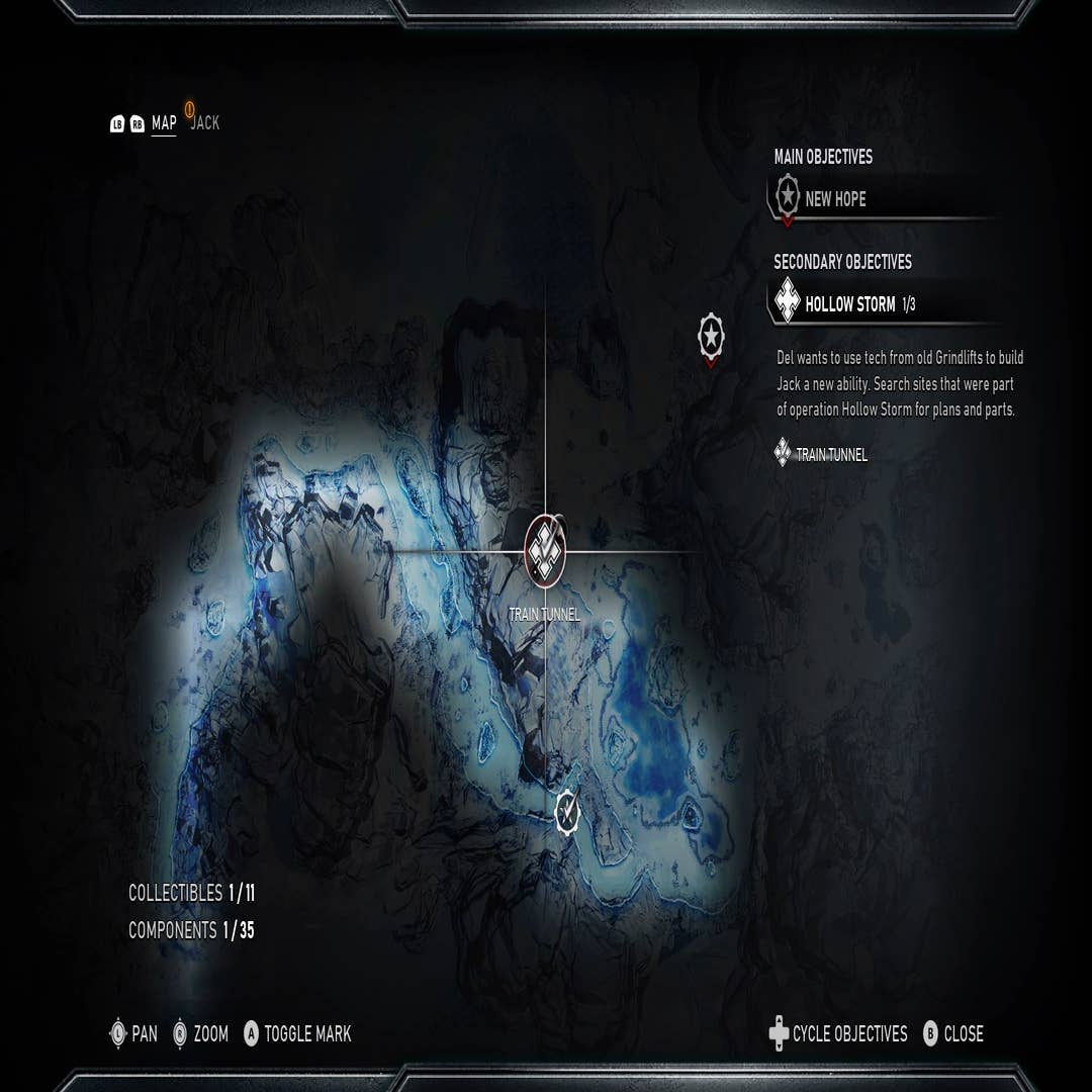 Gears 5 collectibles guide - all collectible and component locations