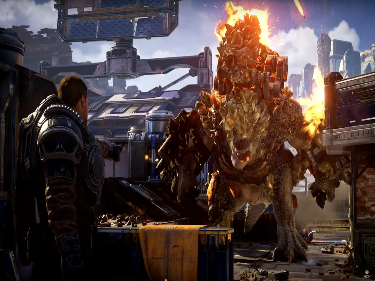 Xbox Game Studios' Gears 5 arrives on NVIDIA GeForce Now, with