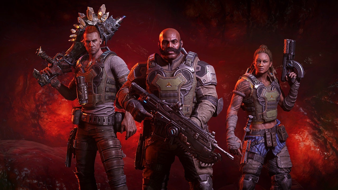 Gears 5 вдвоем