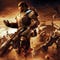 Arte de Gears of War 2