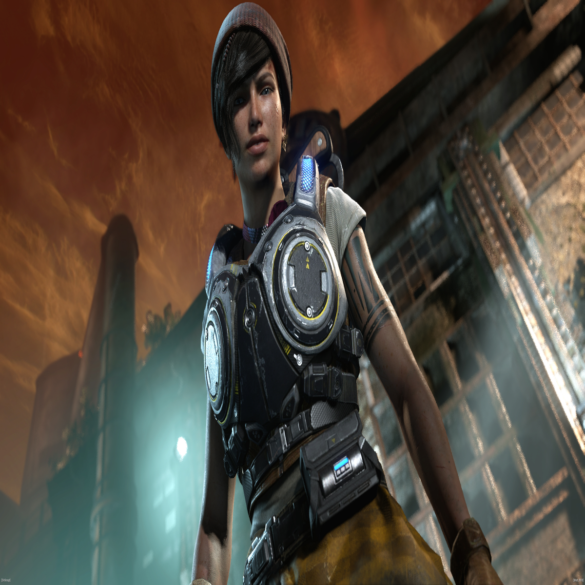 Gears Of War 4 Preview - Character Breakdown: Meet The New Gears