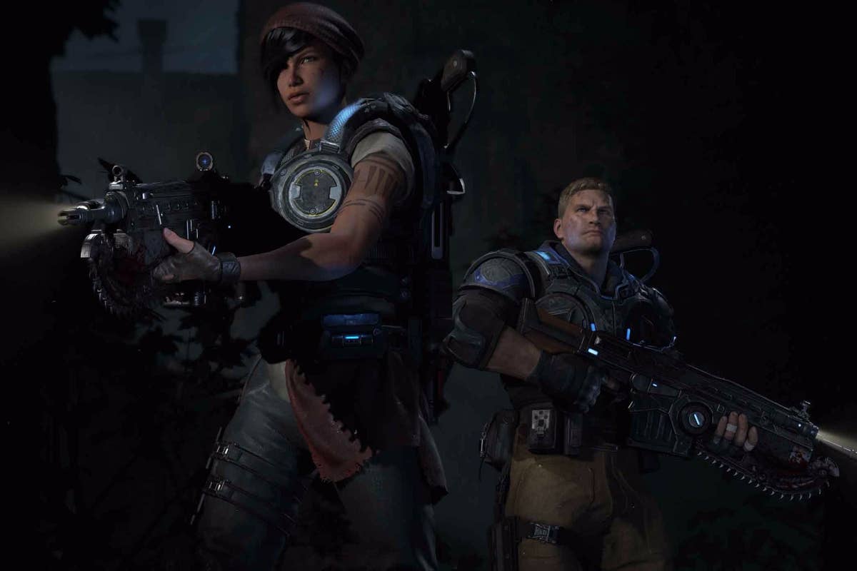 Gears of War 4 announced, gameplay footage revealed