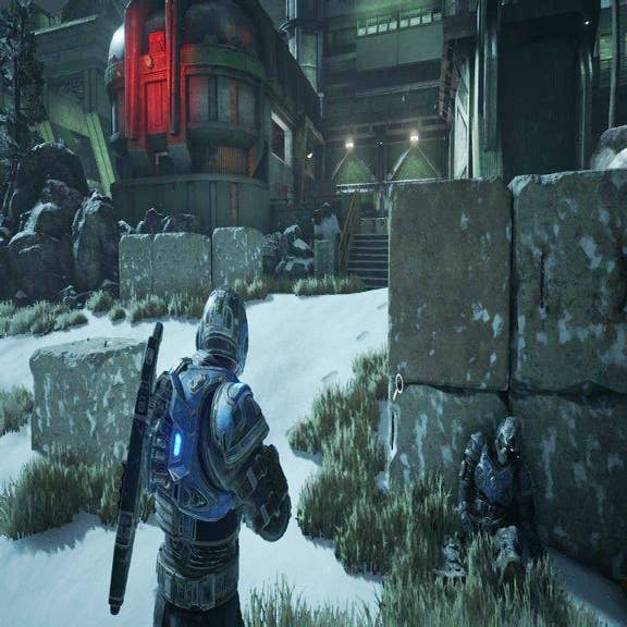 Gears of War 4 - watch the prologue and the full first act played in co-op