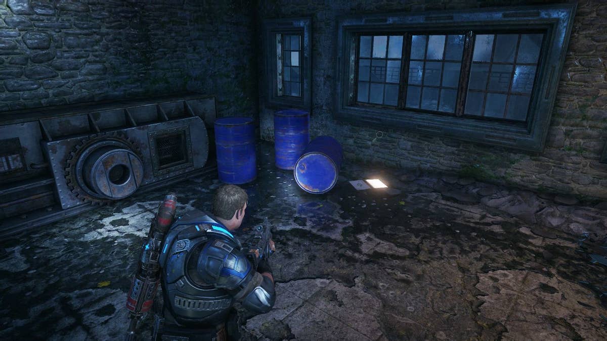 Gears of War 3 - Collectibles - Act 3 