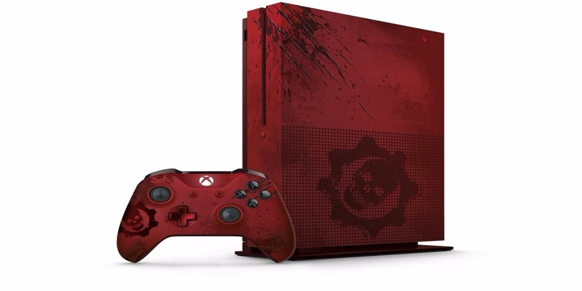 Hands-on with the Gears of War 4 Limited Edition Xbox One S bundle