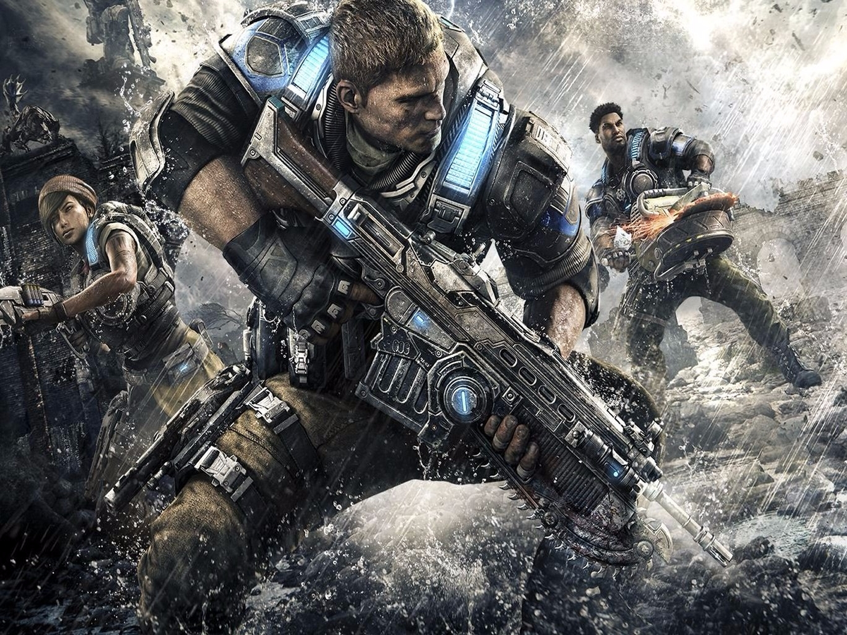 Latest Gears of War 4 update drastically reduces its overall size