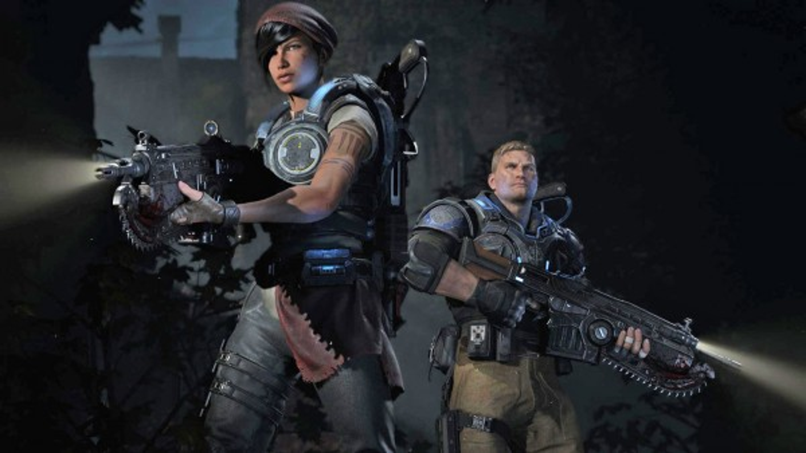 Gears of War 5 - PC Gameplay (1080p60fps) 