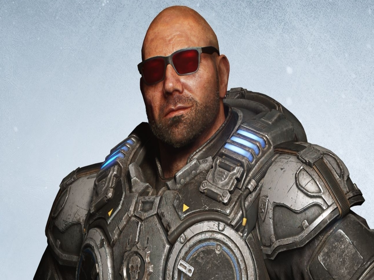 Gears 5 - Multiplayer Characters: Armored Dom 