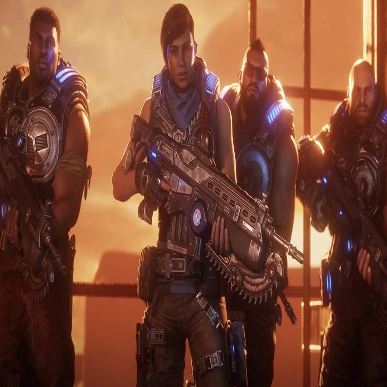Fire Up Your Lancers, The 'Gears Of War' Universe Is Coming To Netflix -  About Netflix