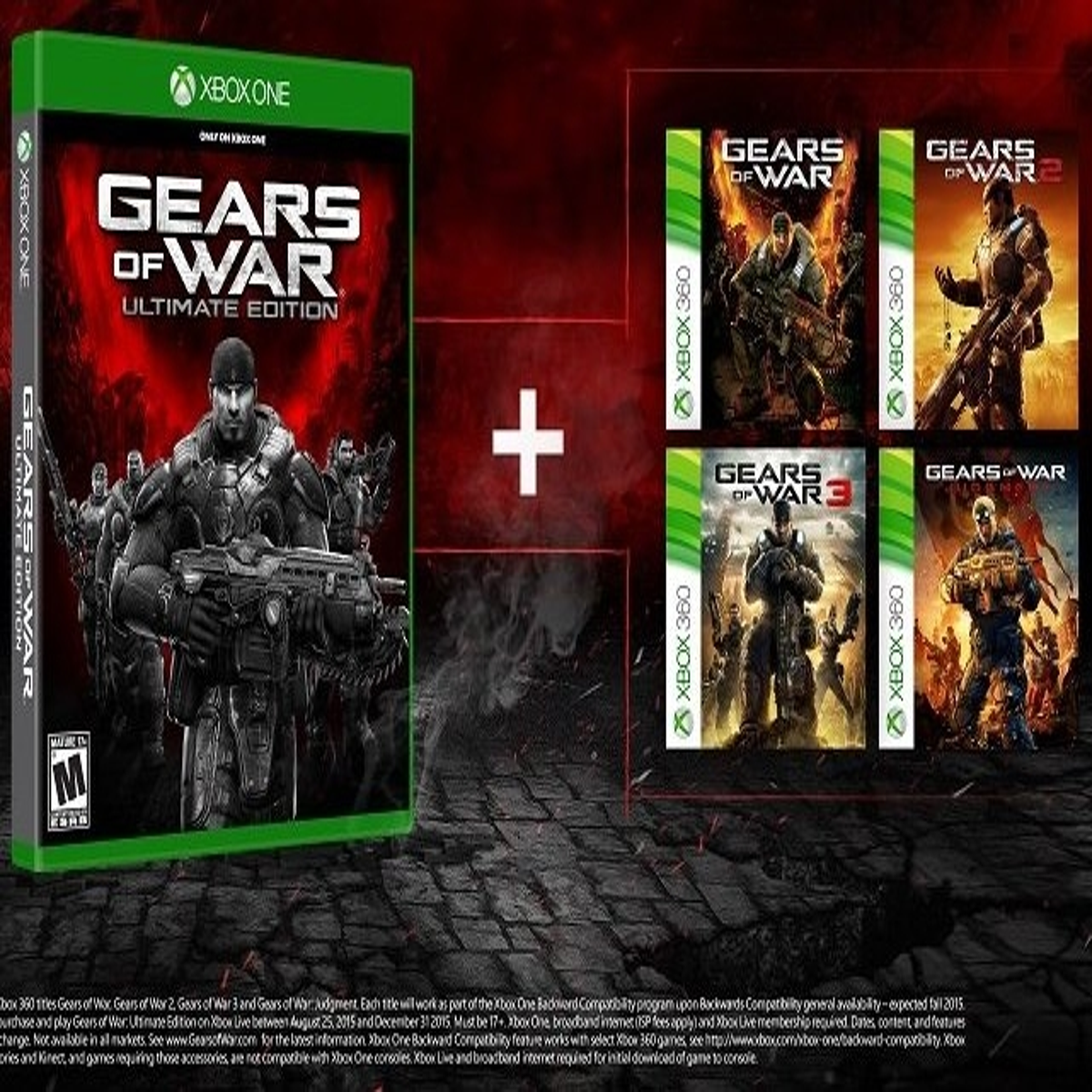 Gears of War - Ultimate Edition - Xbox One (US VERSION) 