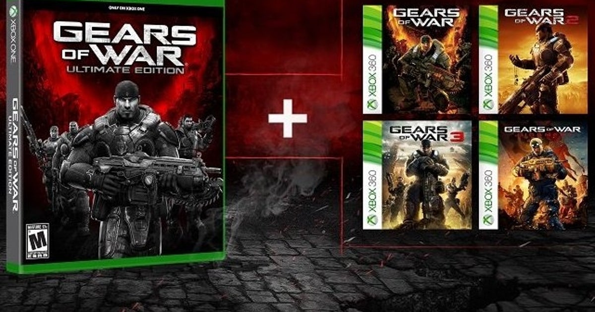 Gears of War: Ultimate Edition comes with all the Gears games ...