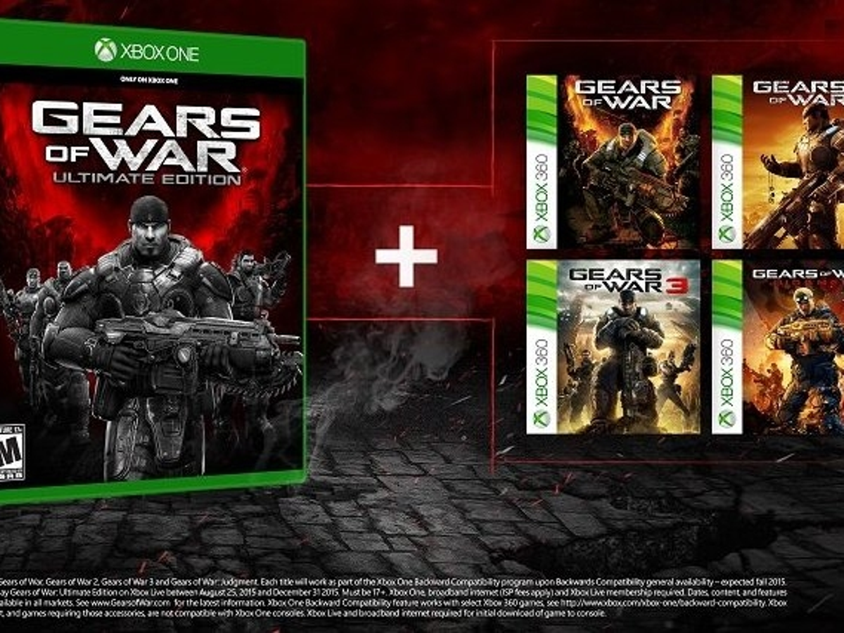 Borde oveja doble Gears of War: Ultimate Edition incluye todos los juegos de la saga |  Eurogamer.es