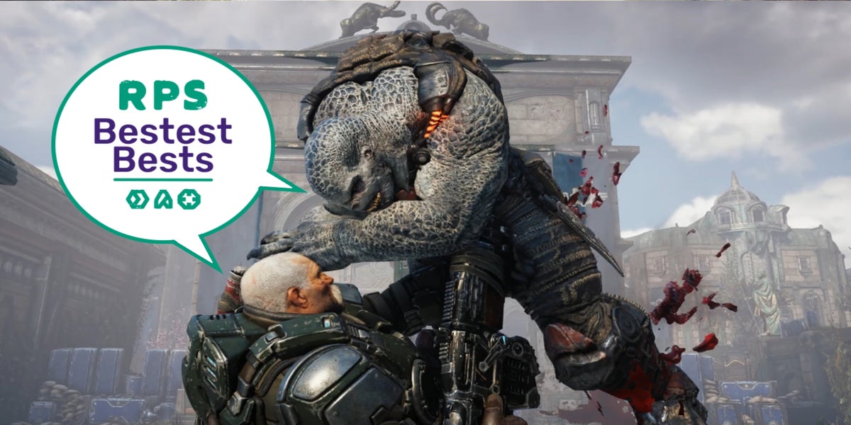 The best Gears of War games, ranked – WGB, Home of AWESOME Reviews