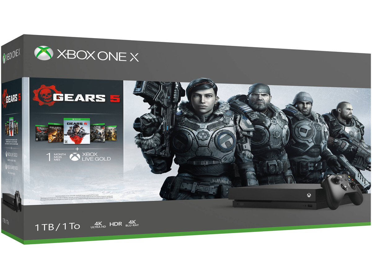 Gears Coleção Tripla - Xbox Series X, S, Xbox One, Windows 10