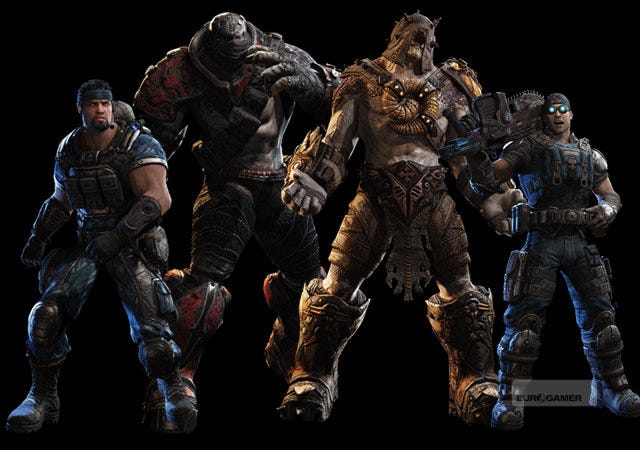 Gears of War 3 Forces of Nature DLC announced