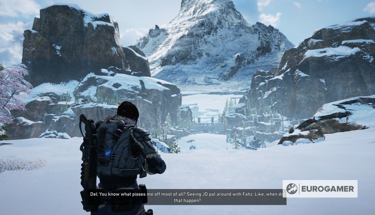 Gears 5 Relic Weapon locations Where to find the Lancer Relic, Boltok