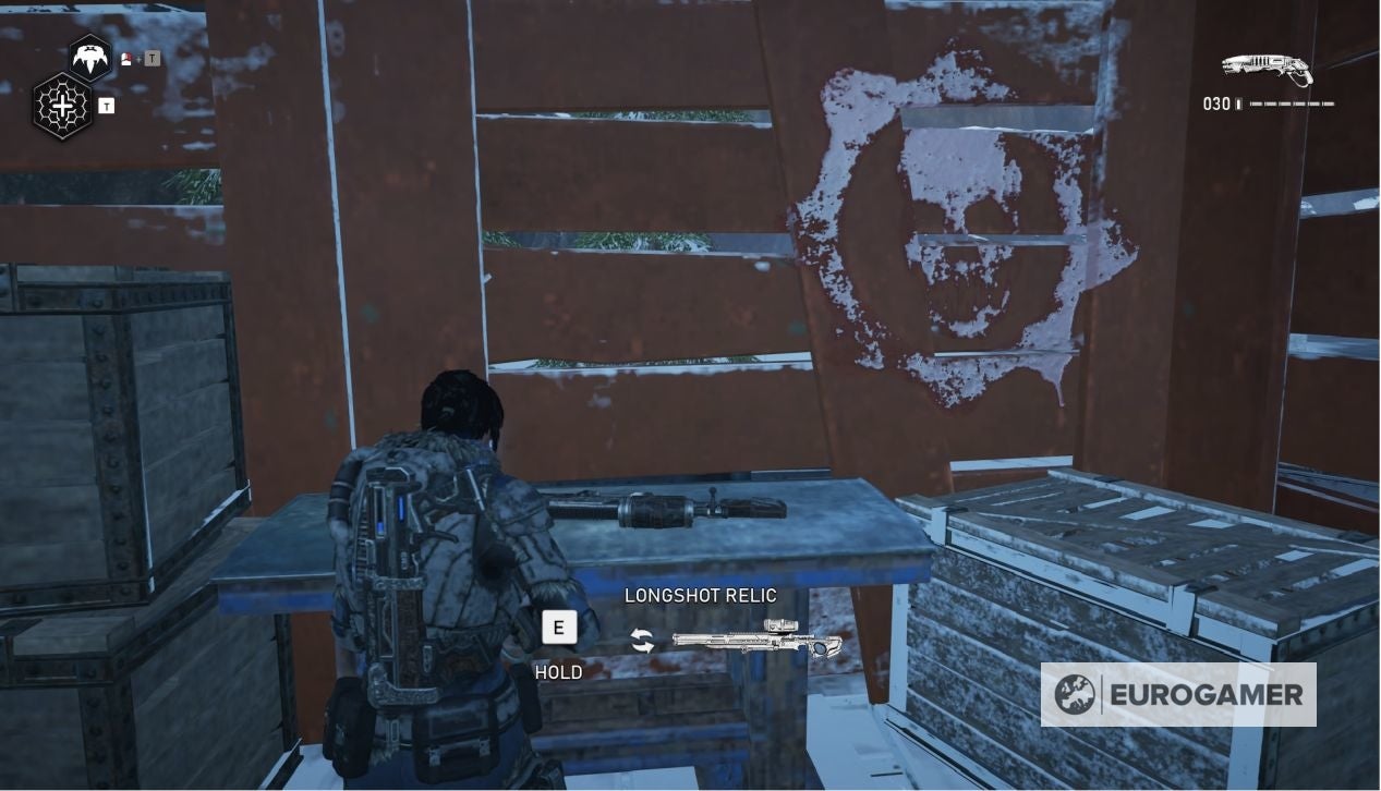 Gears 5 Relic Weapon locations Where to find the Lancer Relic, Boltok